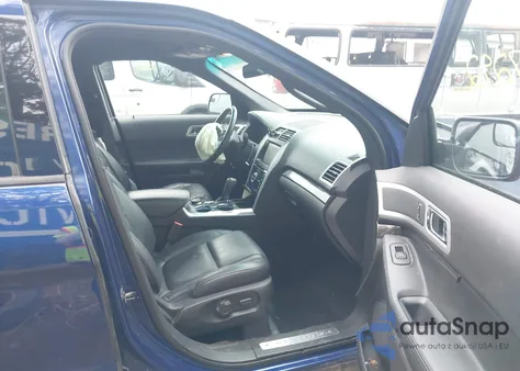 2015 Ford Explorer Limited z USA, uszkodzony, nr VIN 1FM5K8F88FGA87797